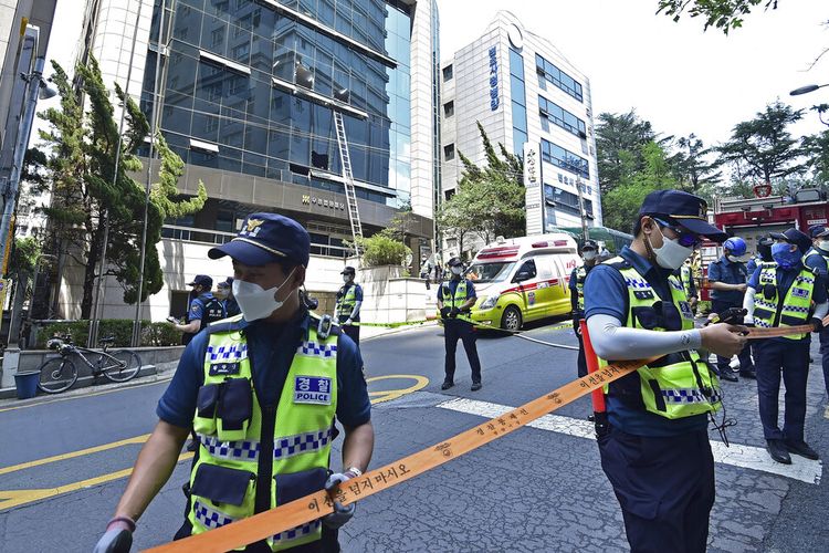 Kebakaran di Firma Hukum Korea Selatan Diduga Serangan Disengaja, 7 Tewas, Puluhan Terluka